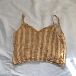 Aerie Cropped Tank Top